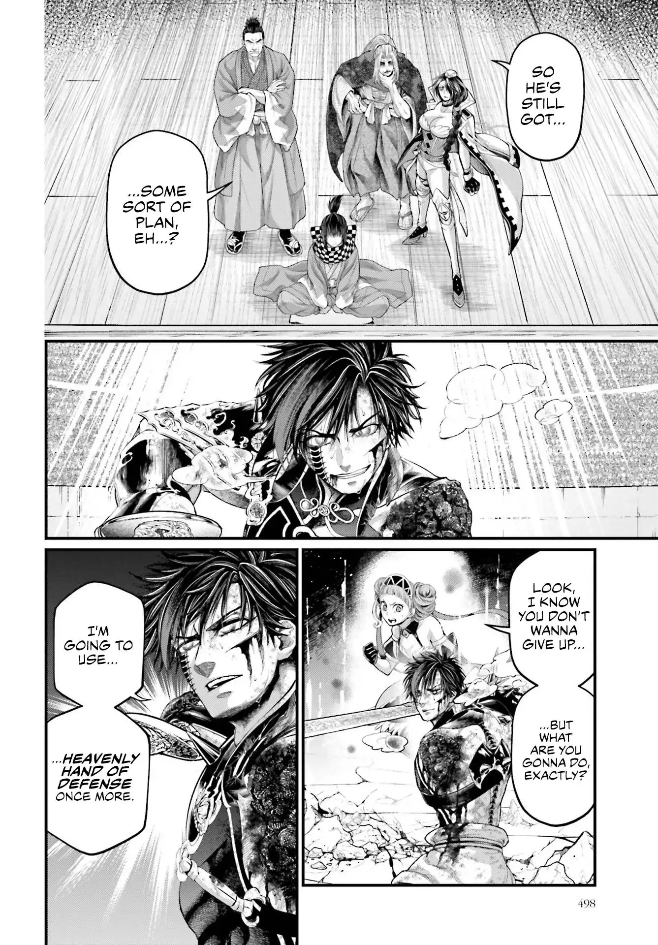 Shuumatsu no Valkyrie Chapter 64 8